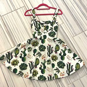 Boutique Cactus Summer Dress